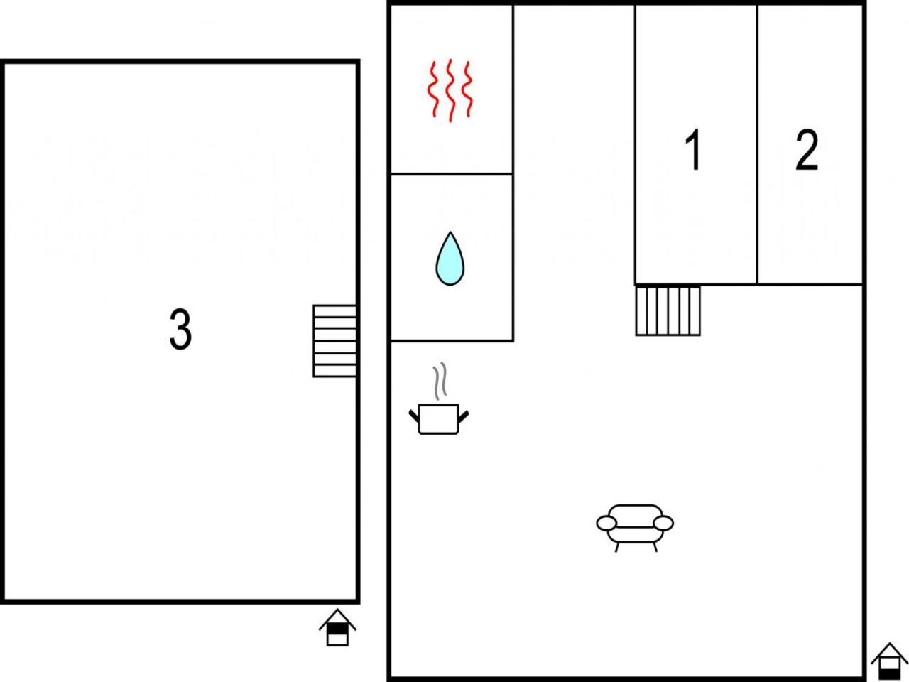 3 Bedroom Awesome Home In Sysslebaeck Branäs Екстериор снимка